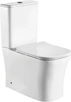 CeramaLux 1218A (белый глянцевый)
