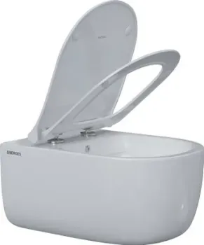 Berges Wasserhaus Ego XL 54 с функцией биде, с сиденьем Slim SO