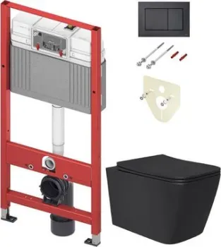 Lauter Magdeburg 21103EC + TECE 9400414 (черный матовый)