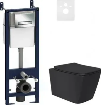 Lauter Magdeburg 21103EC + AM.PM I012703.0251 (черный матовый)