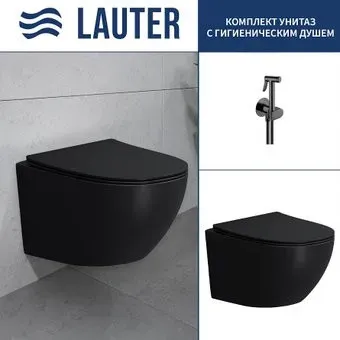 Lauter Sulzdorf + Breez 21GN7072BM (черный с микролифтом)