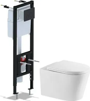 Saniteco Tornado KW-9005WT + Ани Пласт WCP4133