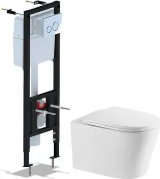 Saniteco Tornado KW-9005WT + Ани Пласт WCP4131