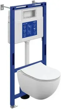 Cersanit Brasko Smart DPL EO Slim + Aqua 50 Prime М LP 69315