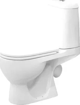 Sanita Luxe Max Comfort WC.CC/Max/2-DM/WHT.G/S1 (с сиденьем)