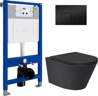 Lauter Longer 2110822B + 21901001 (кнопка 219704F, черный)
