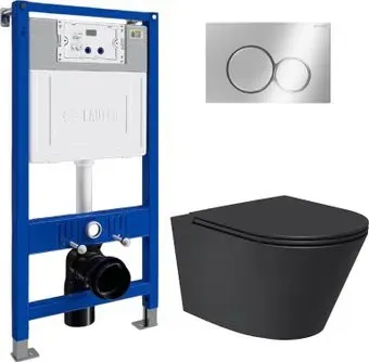 Lauter Longer 2110822B + 21901001 (кнопка 219701E, хром)