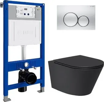 Lauter Longer 2110822B + 21901001 (кнопка 219703E, сатин)