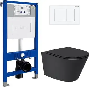 Lauter Longer 2110822B + 21901001 (кнопка 219702J, белый)