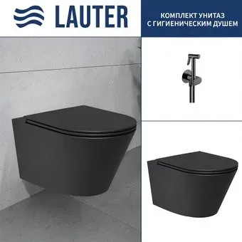 Lauter Longer 2110822B черный + Breez 21GN7072BM