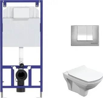 Cersanit Carina S-MZ-CARINA-XL-COn-S-DL-w + 525 040000 + S3 040043
