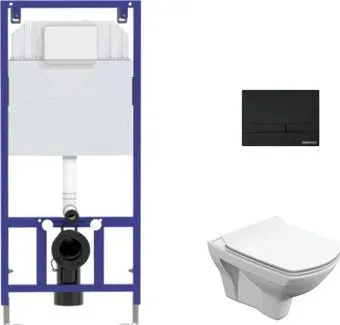 Cersanit Carina S-MZ-CARINA-XL-COn-S-DL-w + 525 040000 + F5 040055