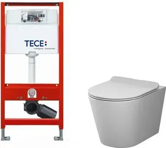 AM.PM Sunny Flashclean C85C1701SC + TECE Profil 9300302