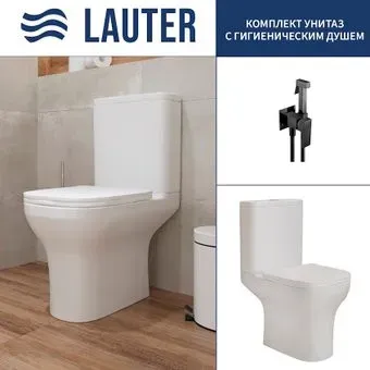 Lauter W236 2110236 + гигиенический душ Rinse 21GN4052BM