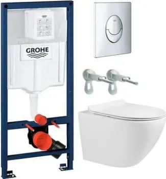 Grado GD-W203T + GROHE Rapid SL 38721001 (с кнопкой смыва)