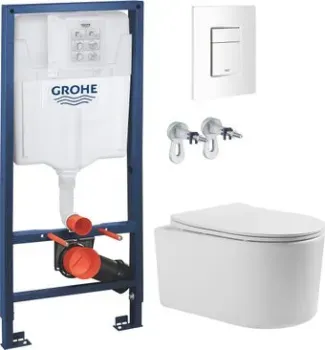 Grado GD-W204T + GROHE Rapid Sl 38772SH0 (с кнопкой смыва)