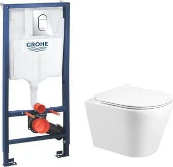 Grado GD-W201T + GROHE Rapid SL 39504000 (с кнопкой смыва)