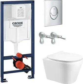 Grado GD-W201T + GROHE Rapid SL 38721001 (с кнопкой смыва)