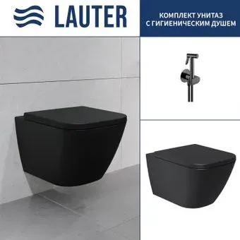 Lauter Nuremberg 21811B черный + Breez 21GN7072BM