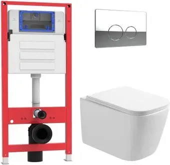 Oliveeka OL-MQ-003 + OL-1216 + OL-R22-CR (хром)
