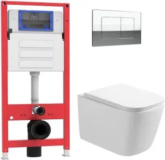 Oliveeka OL-MQ-003 + OL-1216 + OL-E12-CR (хром)