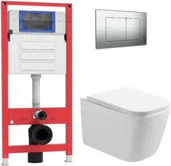 Oliveeka OL-MQ-003 + OL-1216 + OL-E12-BN (никель матовый)