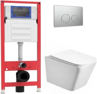 Oliveeka OL-MQ-003 + OL-5014 + OL-R22-BN (никель матовый)