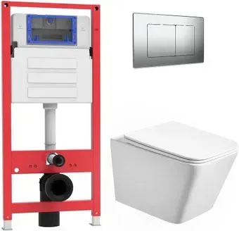 Oliveeka OL-MQ-003 + OL-5014 + OL-E12-BN (никель матовый)