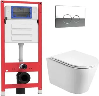 Oliveeka OL-MQ-003 + OL-6016 + OL-R22-CR (хром)