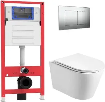 Oliveeka OL-MQ-003 + OL-6016 + OL-E12-BN (никель матовый)