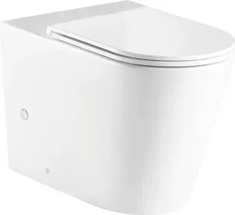 WeltWasser WW Salzbach 001 XL GL-WT (белый глянец чаша)