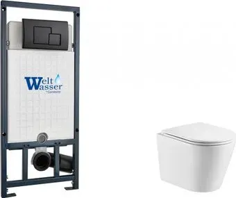 WeltWasser Marberg 507 + Salzbach 043 GL-WT + Mar 507 SE MT-BL