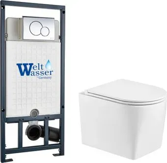 WeltWasser Marberg 507 + Nesenbach 004 GL-WT + Mar 507 RD-CR