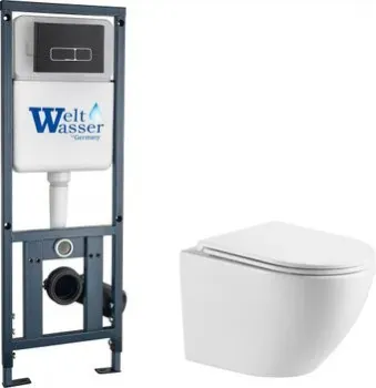 WeltWasser Marberg 410 + Merzbach 043 GL-WT + Mar 410 SE MT-BL