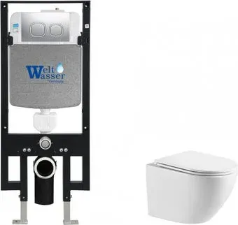 WeltWasser Amberg 497 + Merzbach 043 GL-WT + Amberg RD-CR