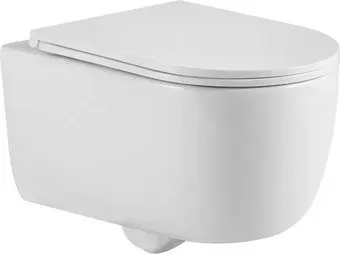 Berges Wasserhaus Tornas c сиденьем Slim SO (микролифт)