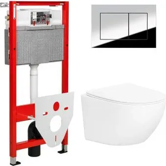 Lauter Sulzdorf + TECE Kit 9400412 (белый с микролифтом)