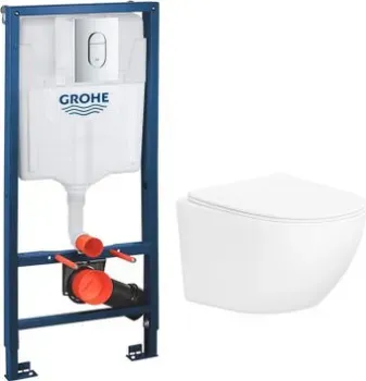 Lauter Sulzdorf + GROHE Rapid SL 39504000 (белый с микролифтом)
