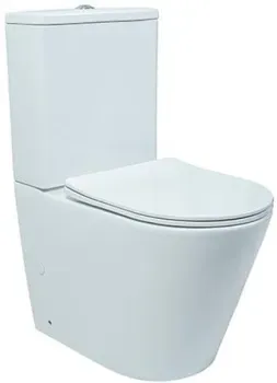 Deante Up Uno VSS01101B с крышкой Slim Soft-Close