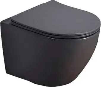 Deante Up Uno Cinzento VSS01101PC с крышкой Slim Soft-Close