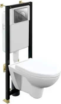 Cersanit Parva CO DPL EO+Black+Leon A64229