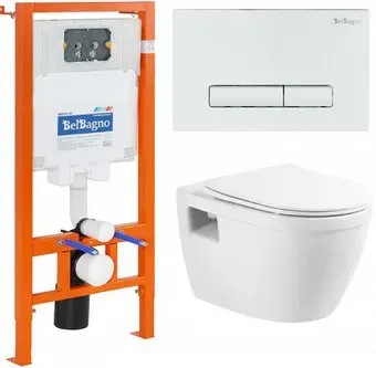 BelBagno BB070CHR/SC/BB002-80/BB018-GV-BIANCO