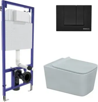 Berges Wasserhaus Floe Rimless + Floe Slim SO + Novum525 + F5 Soft Touch 043230