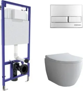 Berges Wasserhaus Okus + Toma Slim SO + Novum525 + L3 043205