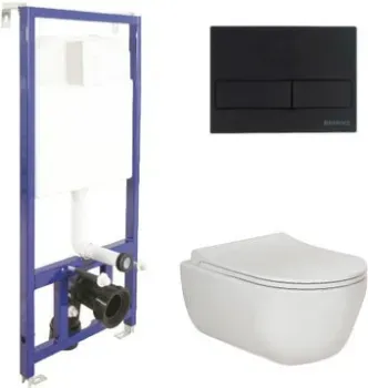 Berges Wasserhaus Ego Rimless + Toma Slim + Novum525 + L5 047215