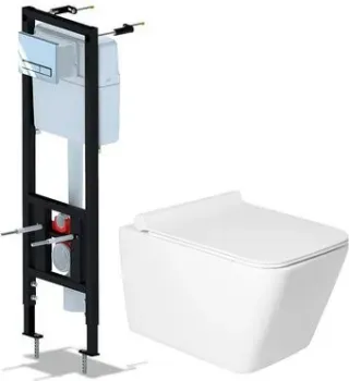 Saniteco KW-9004W + Ани Пласт WCP4141