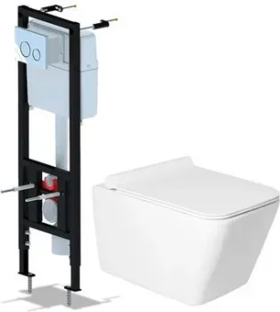 Saniteco KW-9004W + Ани Пласт WCP4131