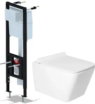 Saniteco KW-9004W + Ани Пласт WCP4130