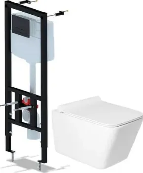 Saniteco KW-9004W + Ани Пласт WCP1430