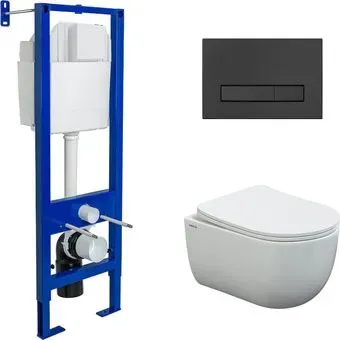 Berges Wasserhaus Ventas + АТОМ Line 410 AT-043306 (с сиденьем)